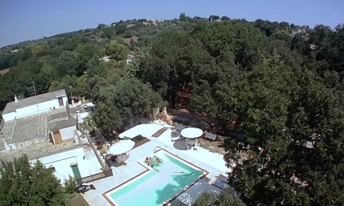 Ostuni Villa | Tipico Casale rurale anni 60 di 130 mq. della Valle D'itria