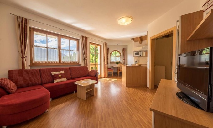 Caines Apartment | Tischlerhof - Typ A mit Terrasse