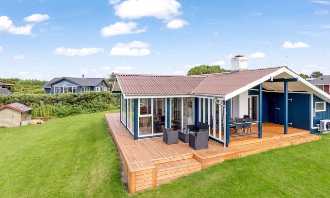 Vinderup House | "Titta" - 150m to the inlet by Interhome