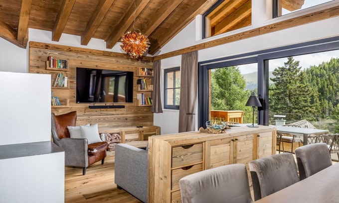 Turracher Hohe Ski Chalet | TLO 04 Sup FH with sauna