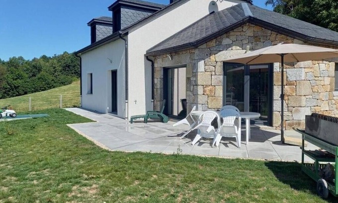 Albaret-le-Comtal House | Tma003 - Location 8/10 Personnes à Albaret le Comtal