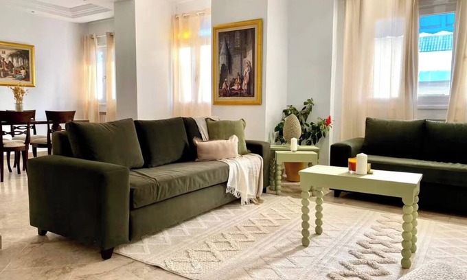 Carthage House | Le Vert Panoramique - Apartment with terrace