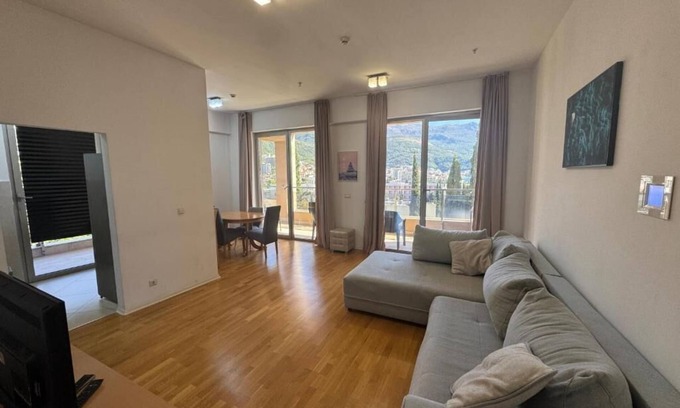 Boreti House | tnHarmonia Budva 1 - Apartment with Sea View