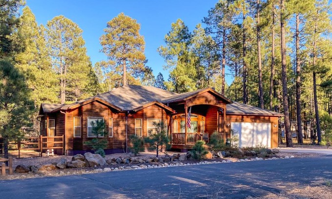 Pinetop House | TNT AZ Cabin