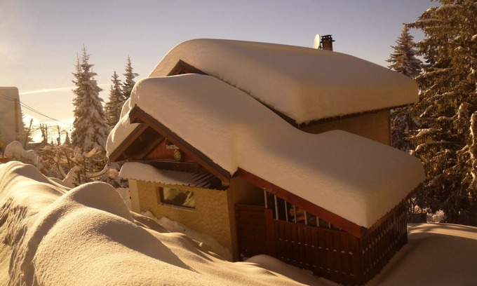 Allevard Ski Chalet | To just relax or to party