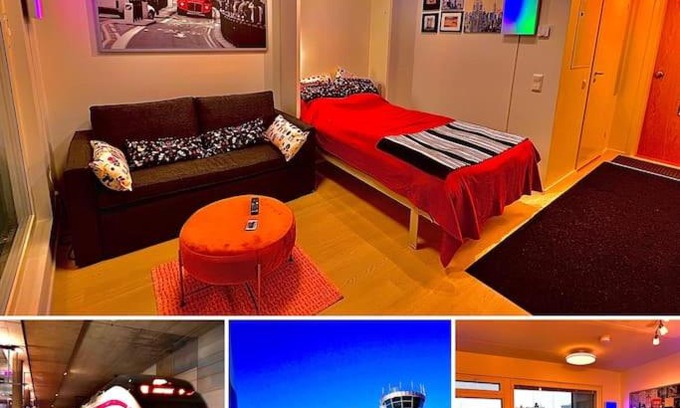 Vantaa Apartment | To LuxStudio HYMNI From Helsinki Airport 6 min, to City 27min, FreeParking in Kivistö