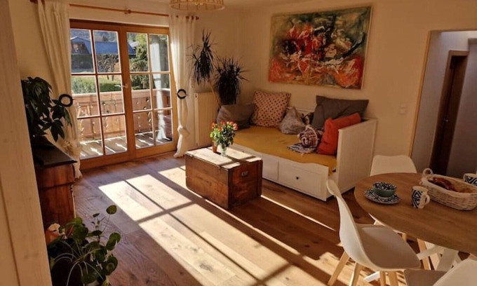 Obergrainau Apartment | To the fantastic view