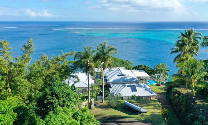 Vaira'o Villa | Toahotu villa, one of a kind villa in Tahiti Iti, pool and view - 7 pers