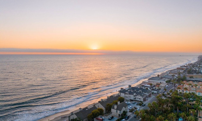 Carlsbad Village Condo | Toes-in-the-sand at A Wave from It All Beachfront Bliss
