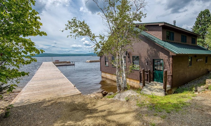 Rangeley House | Together House - Boat House - cottage on Mooselookmeguntic Lake