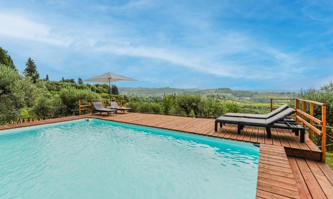 Certaldo Villa | Tognazzi Casa Vacanze - Panoramic Villa