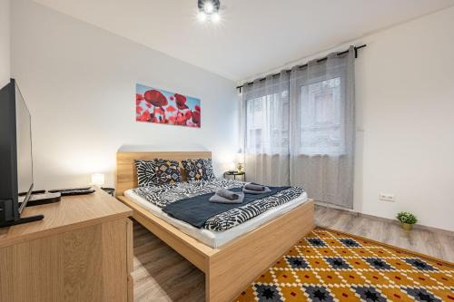 Csarnok negyed Apartment | TOL26 Chic studio apt in new building