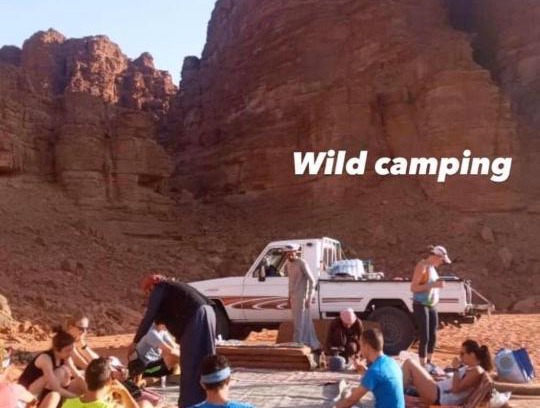 Wadi Rum Bed & Breakfast | Toleen Camp wadi rum
