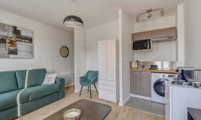 Saint - Aubin - Dupuy Apartment | Tolosa - Studio tout équipé