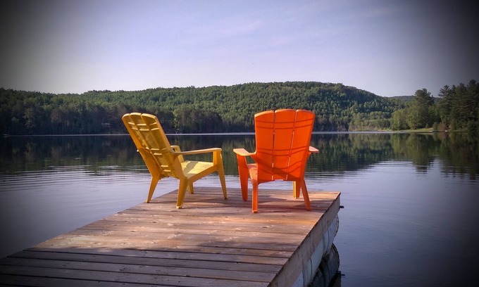 Madawaska Valley Cottage | Tom's rustic private cottage