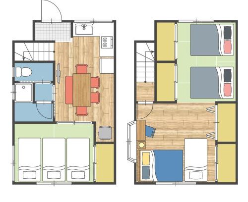 Higashitateishi House | TOMARIE Residential Suite Higashi-Tateishi - Vacation STAY 16988