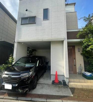 Kita House | Tommy's house 東京都内では貴重な無料駐車場付で大地震でも安心の新しい家