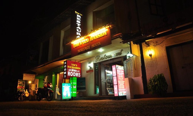 Fort Kochi Bed & Breakfast | Toms Old Mansion