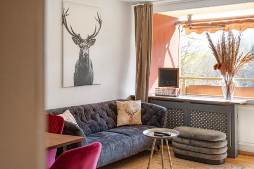 Tonbach Apartment | Tonbach 110, Schwimmbad, Sauna, Solarium, Balkon