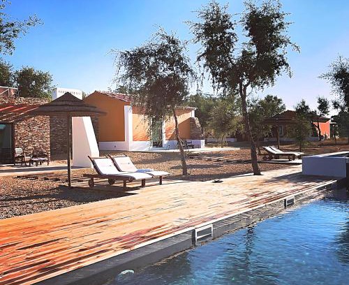 Sao Domingos House | Tons da Terra - Casa de Campo & SPA
