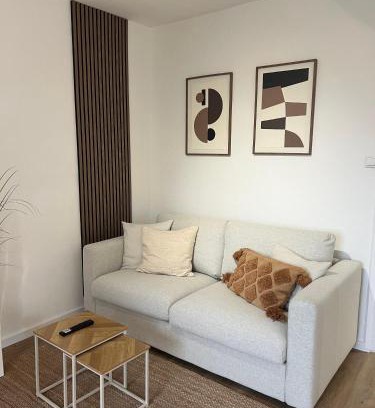 Memmingen Apartment | TONY - 2 Zimmer mit Küche - Zentral