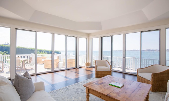 Easton's Point House | Too Good to be True View ~ Panoramic Ocean Views ~ Seaside Vacation Retreat!