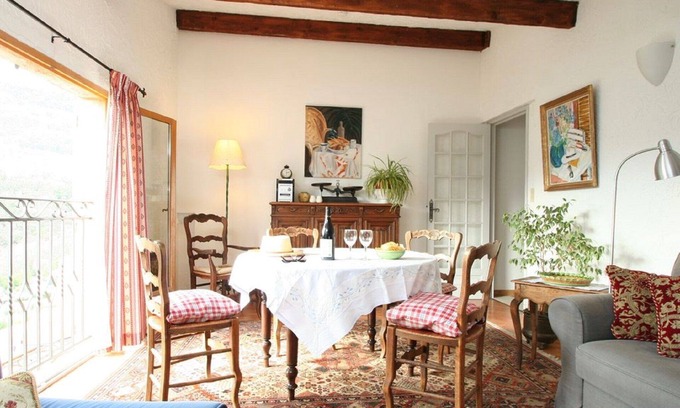 Le Bar-sur-Loup Apartment | Top Apartment with air conditioning and * Large Heated Pool *