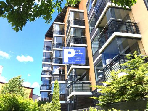 Lantinen District Apartment | Top Apartments Helsinki - Tilkka