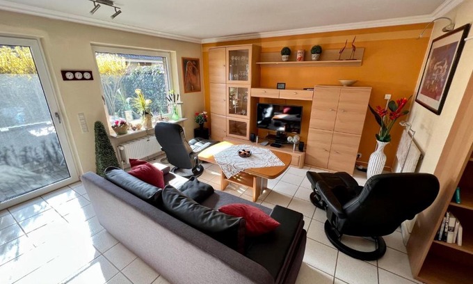 Stinteck Apartment | Top ausgestattete Ferienwohnung in Stinteck nahe Büsum