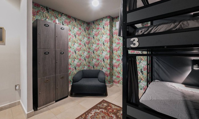 Benito Juarez Cabin | Top Bed | Shared Room Women