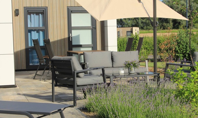 Olburgen House | Top chalet 'Inseltraum' with fence & Airco - arrive, switch off, feel good