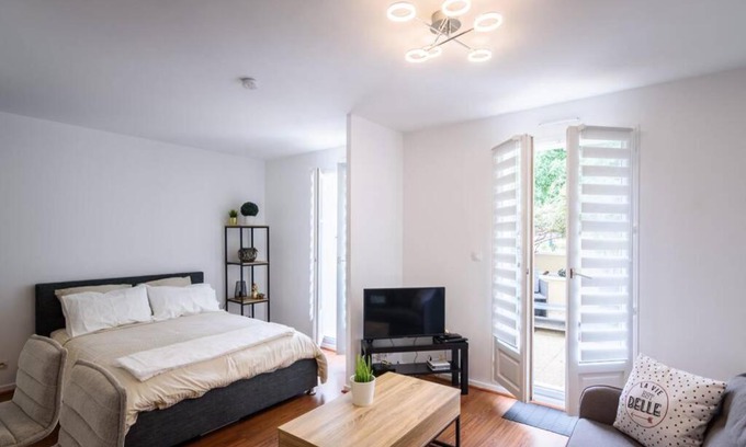 Bailly-Romainvilliers Apartment | TOP Cosy studio avec Terrasse à 10min Disney-Shopping Vallée