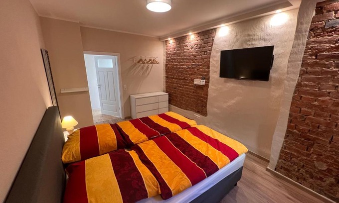 Bautzen Apartment | Top Ferienwohnung, Zentrum, mit Garten, am Radweg