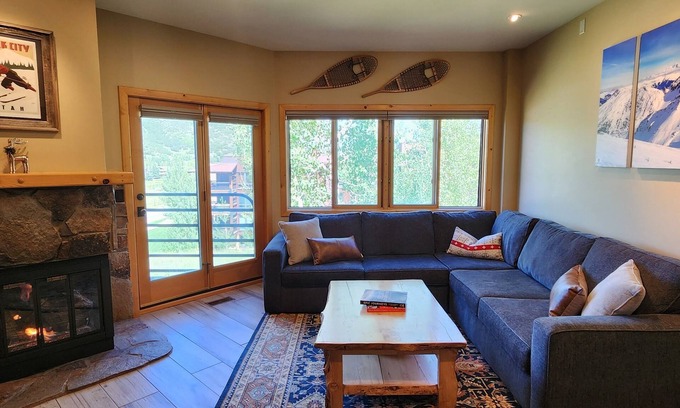 Deer Valley Condo | Top Floor 2Br, 2 Ba, Loft 1400Sq Ft At The Base Of Deer Valley