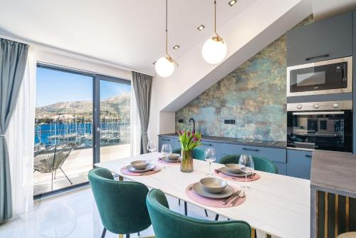 Slano Apartment | Top Floor Apartment in Slano