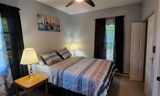 St Ignace Condo | Top floor condo