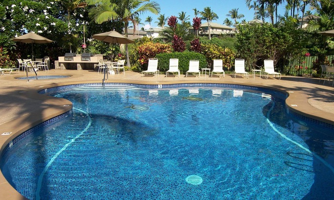 Wailea Condo | TOP FLOOR CORNER PRIVATE STUDIO, LOCALLY OWNED AND MANAGED, WALK TO BEACH