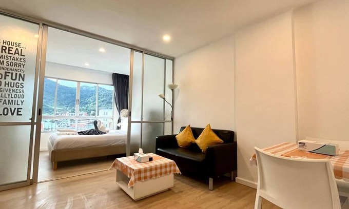 Kathu Apartment | Top Floor One Br Apartment Between Patong hkt City