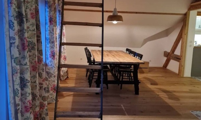 Missen-Wilhams Apartment | Top floor with sauna and gallery