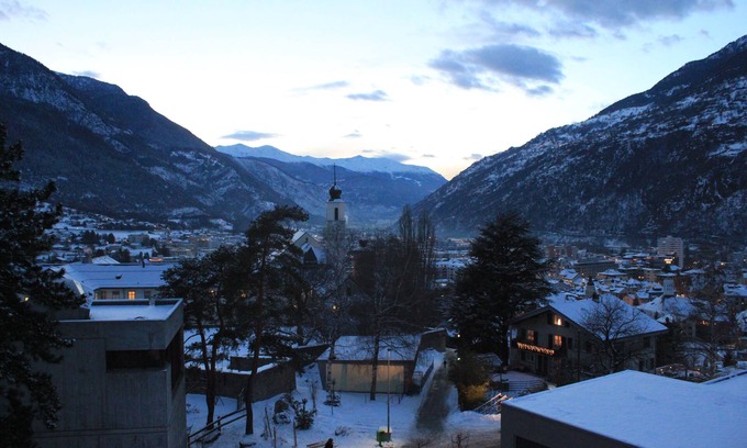 Brig Apartment | Top of Brig, with fantastic panoramic view