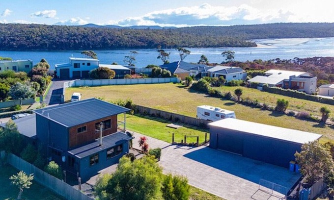 Akaroa House | Top Of The Bay-Akaroa-Close to Peron Dunes