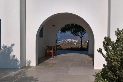Milos House | Top View of Milos