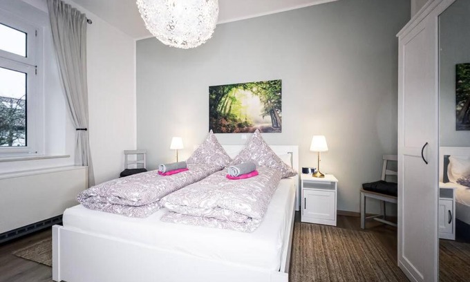 Nordwest Apartment | ►Top Wohnung Nähe Porsche, Flughafen, Messe & BMW◄