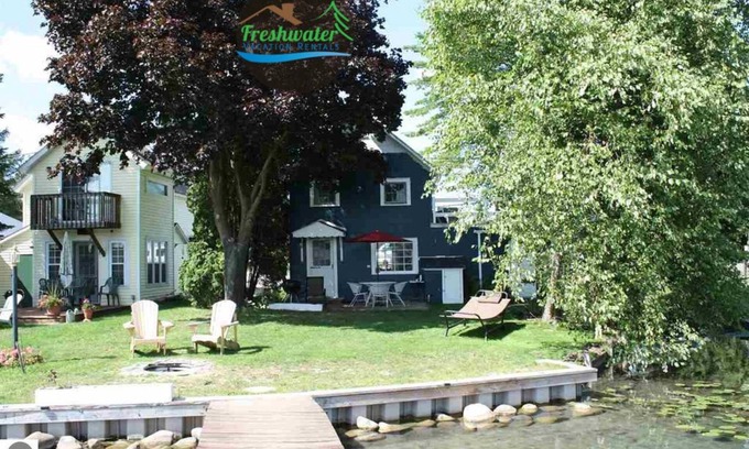 Rapid City Cottage | Torch River Retreat: Golden Leaves & Cozy Nights – Fall is Magical Here!