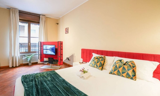 San Salvario Apartment | Torino centro, Loft Foscolo open space