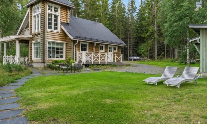 Hiukkajoki House | Torniniemi by Interhome