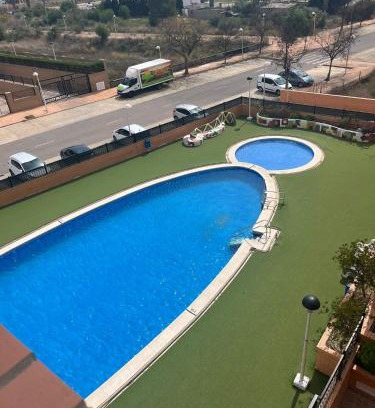 Cabanes Apartment | Torre la Sal - Edificio Mediterráneo 1- Vistas al parque natural