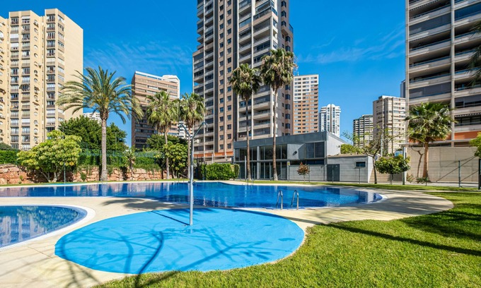 Benidorm Apartment | Torres Doboe 7-2 Apartment Levante Beach