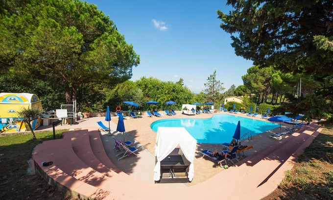 Montopoli in Val d'Arno House | Toscana Holiday Village Private Mobile Home Rental