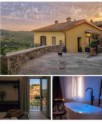 Sasso d'Ombrone Apartment | Tosco Suite "Solis"